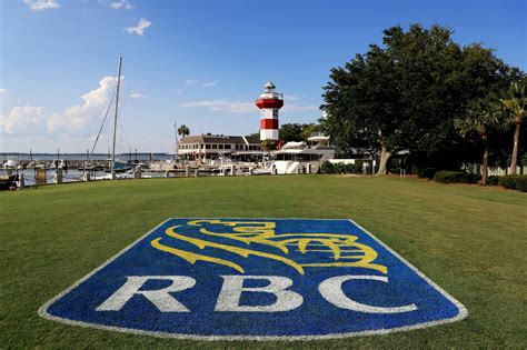 rbc heritage golf tournament 2020